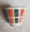 Geometric tea cup
