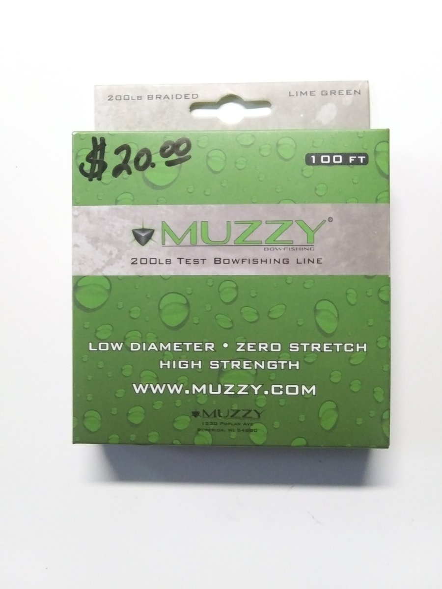 Image of Muzzy 100 ft. Bowfishing Line 