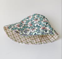 Image 2 of Hilda sun hat multi floral