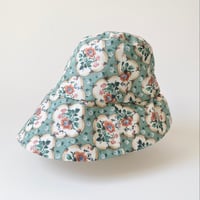 Image 1 of Hilda sun hat multi floral