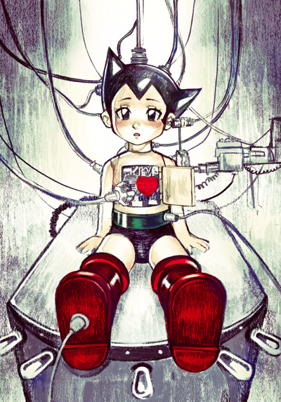 Image of Astro boy poster