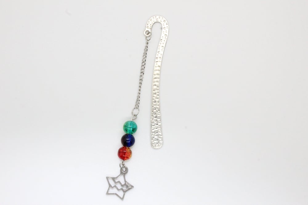 Image of Aquarius Metal Hook Bookmark