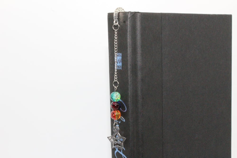 Image of Aquarius Metal Hook Bookmark