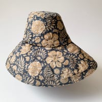 Image 2 of Caddie wide brim hat multi floral