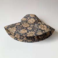 Image 3 of Caddie wide brim hat multi floral