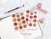 Pizza Sticker Sheet