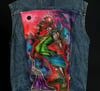 Jean Jacket Vest #004