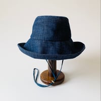 Image 3 of Mia bucket hat denim