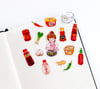 Asian Cooking Essentials Washi Stickers