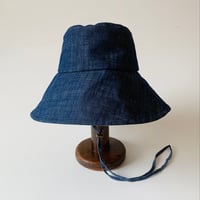 Image 2 of Mia bucket hat denim
