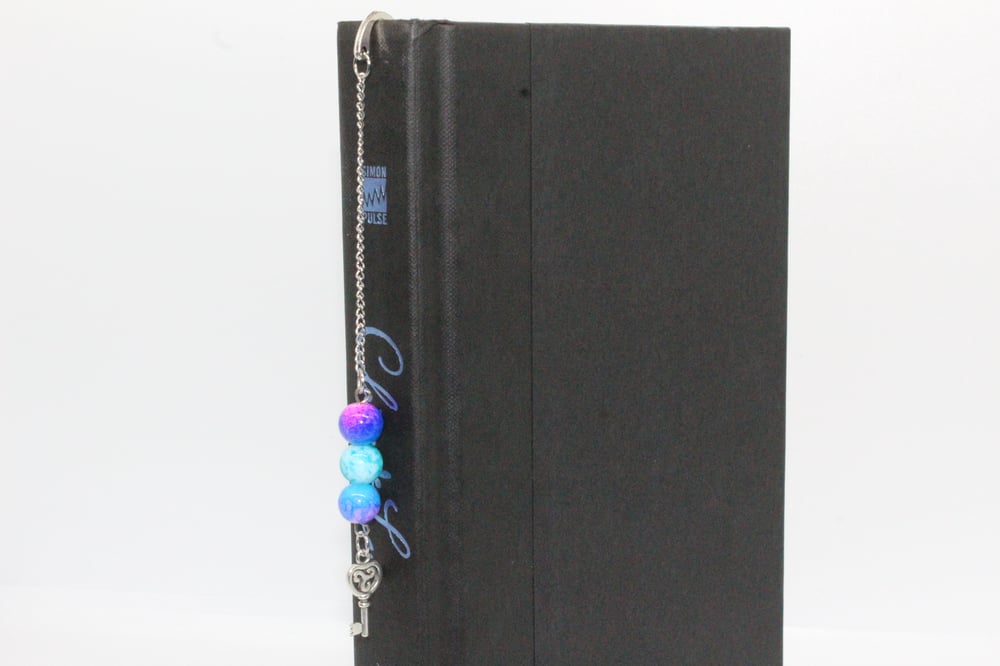 Image of Key to a New World Metal Hook Bookmark