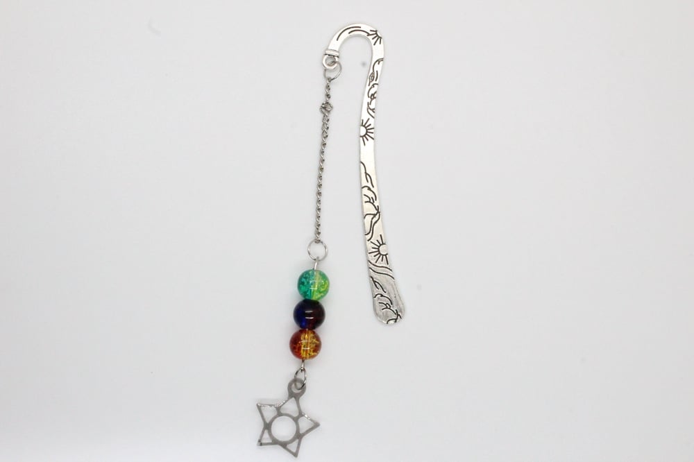 Image of Taurus Metal Hook Bookmark