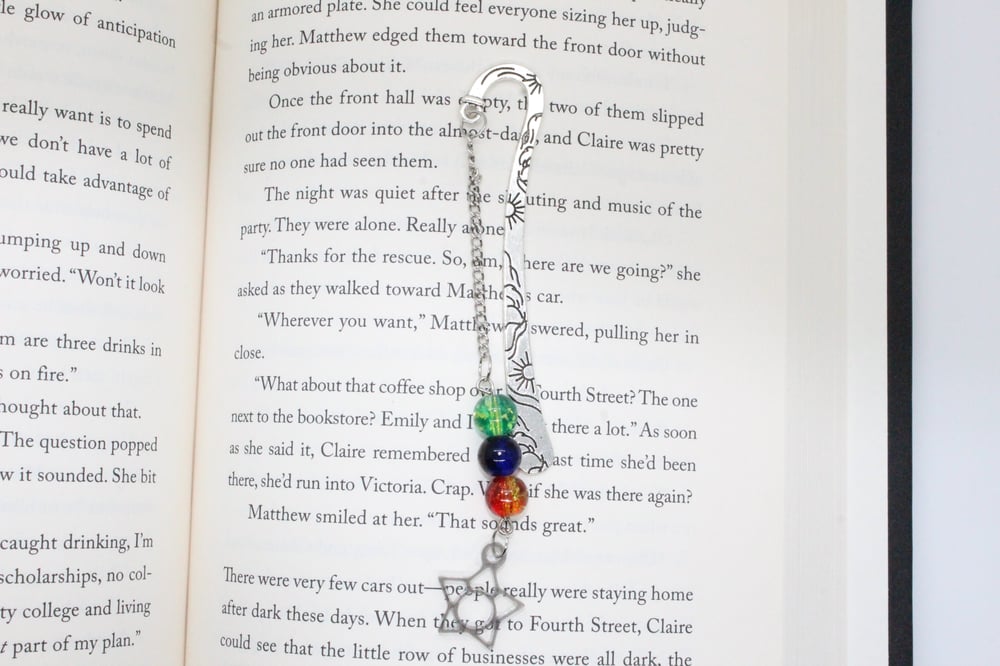 Image of Taurus Metal Hook Bookmark
