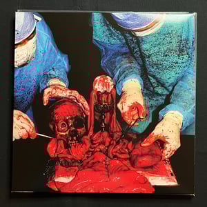 Image of Miasmaitic Necrosis - Apex Profane LP (IMPORT) Blue Vinyl