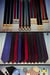 Image of Vtg. Gucci "Rare" Blue/Red Web Detail Belt.