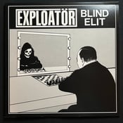 Image of Exploatör - Blind Elit LP (IMPORT)