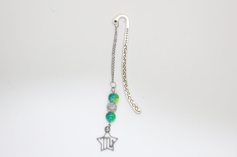 Image of Scorpio Metal Hook Bookmark
