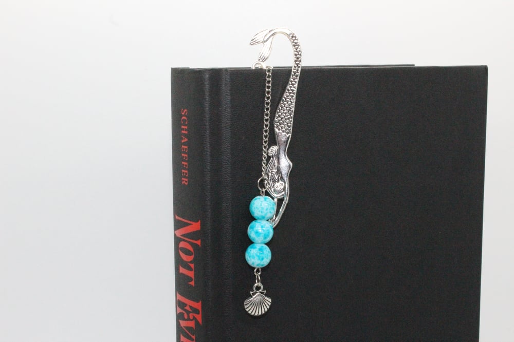 Image of Mermaid Metal Hook Bookmark