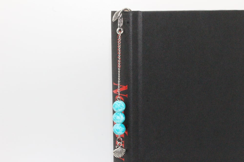 Image of Mermaid Metal Hook Bookmark