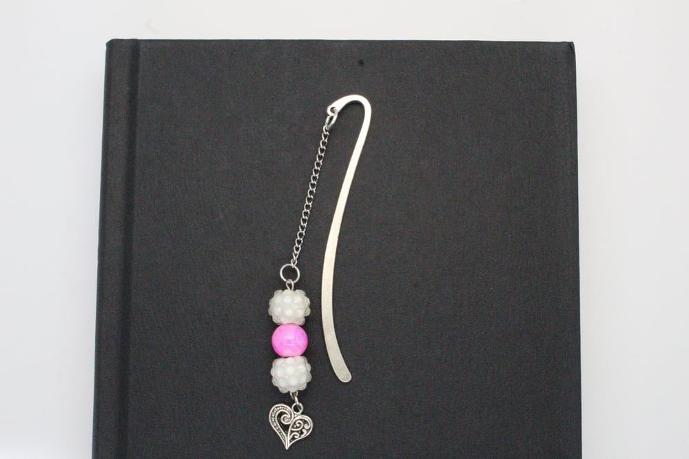 Image of Cloudy Love Metal Hook Bookmark