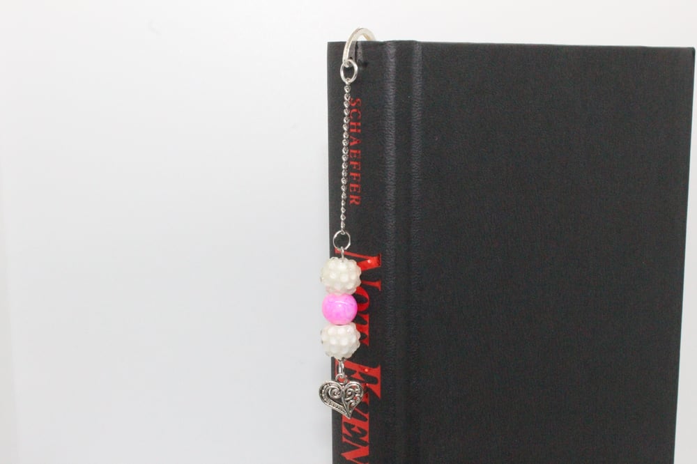 Image of Cloudy Love Metal Hook Bookmark