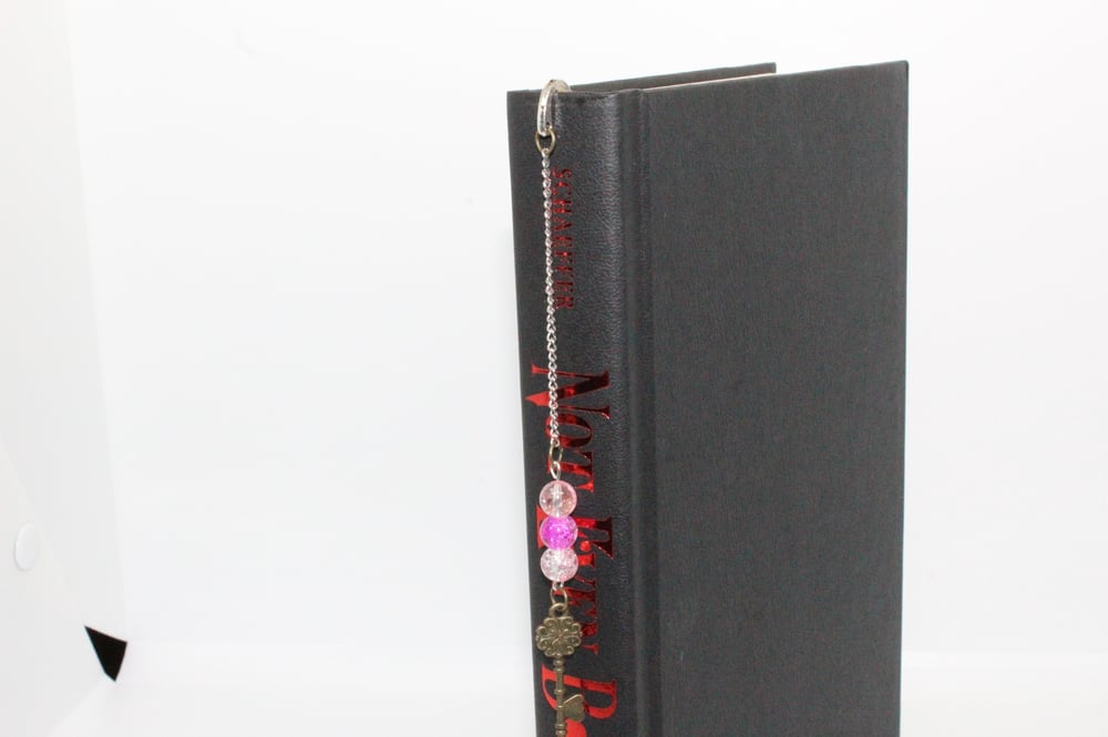 Image of The Brass Key Metal Hook Bookmark