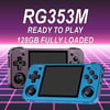 RG353M Handheld Console 128GB Ready to Play + Fully Loaded