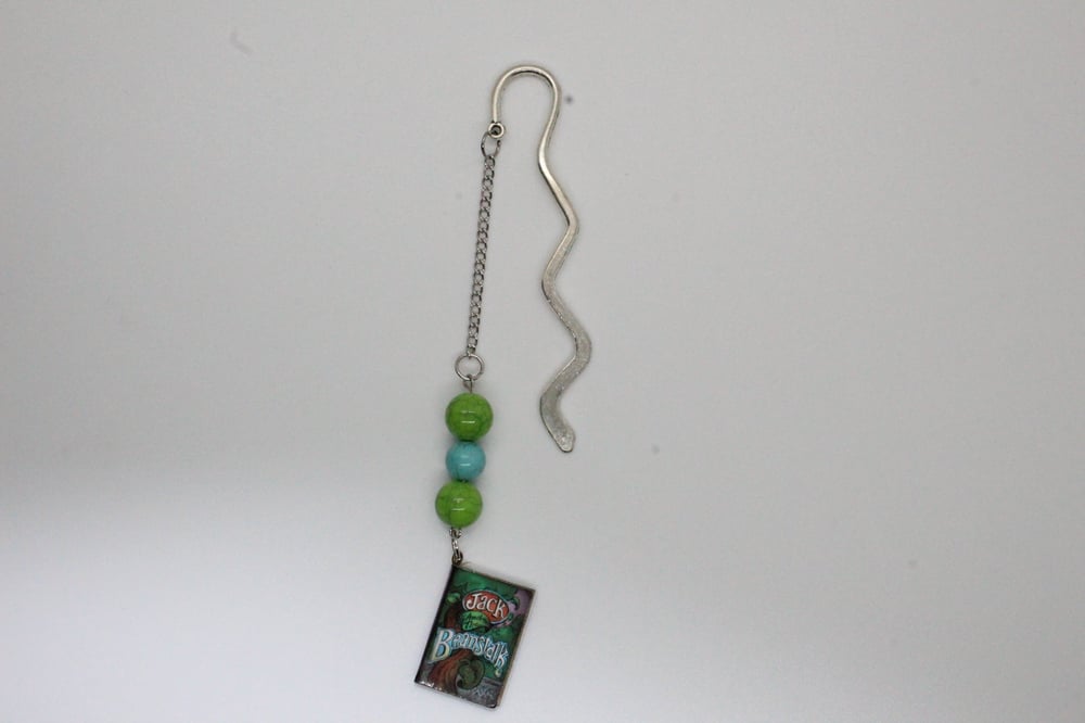 Image of Jack & The Bean Stalk Metal Zig-Zag Hook Bookmark