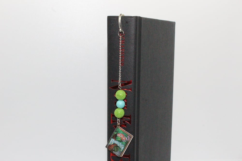 Image of Jack & The Bean Stalk Metal Zig-Zag Hook Bookmark