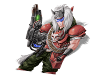 Armed Sanin 