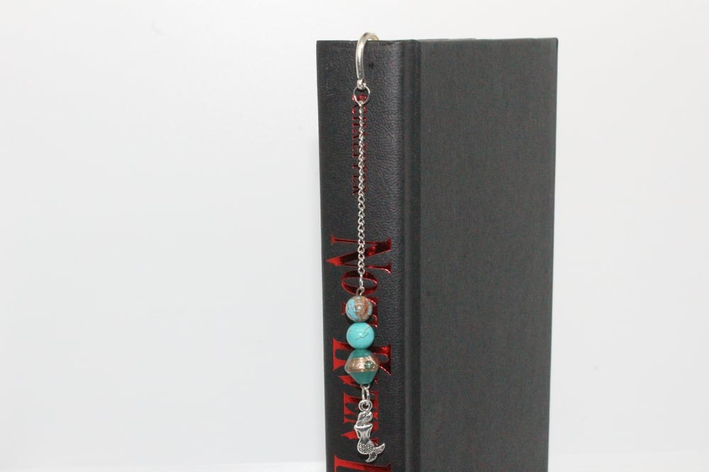 Image of Myth of the Sea Zig-Zag Metal Hook Bookmark