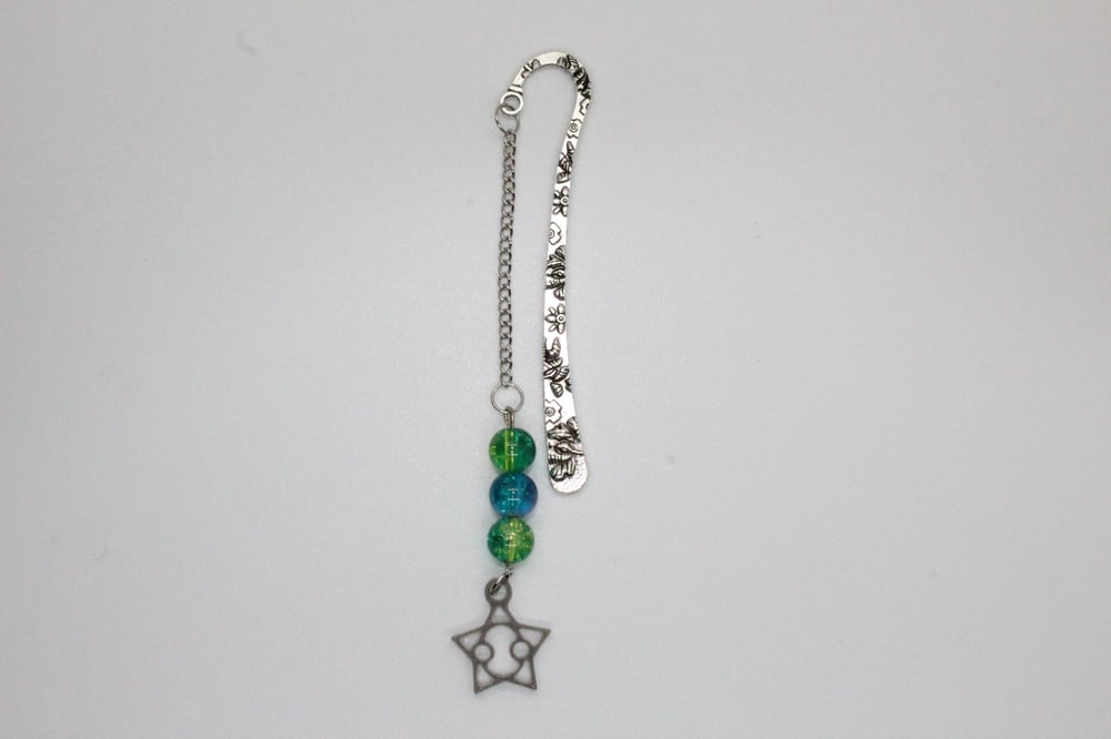 Image of Cancer Zodiac Metal Bookmark