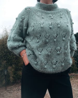 Image of -- NEW ! PATRON : FAVORITE SWEATER Circulaire --