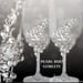 Image of Pearl Bud Silver Wine Goblets