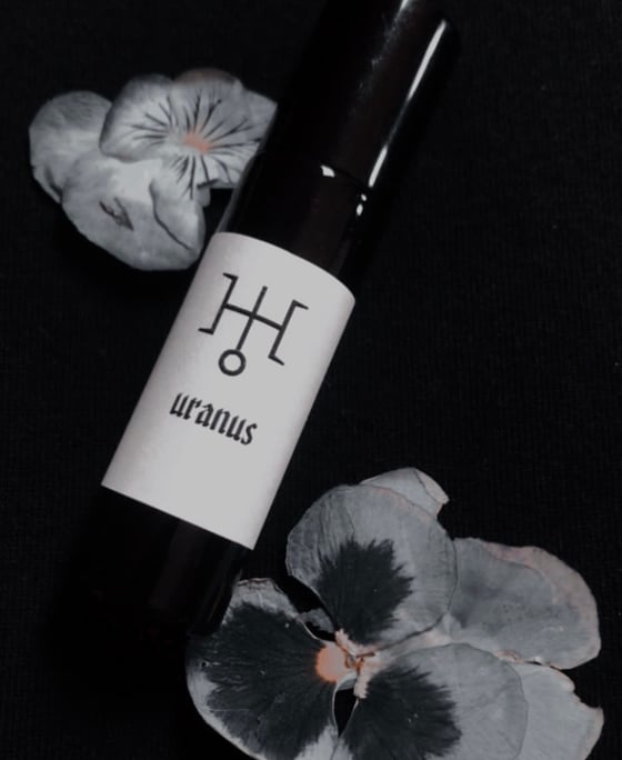 Image of Uranus Anointing Oil (Coffee, Anise, Myrrh, Spice)