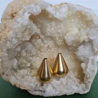 Image 3 of Teardrop Brass Incense Holder