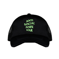 Image 1 of ANTI SOCIAL STAR MESH TRUCKER HAT