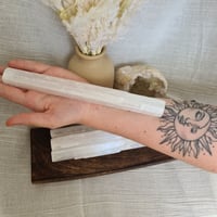 Image 2 of Selenite Wand 20cm