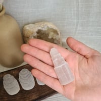 Image 1 of Mini Selenite Tower