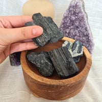 Image 2 of Black Tourmaline - large