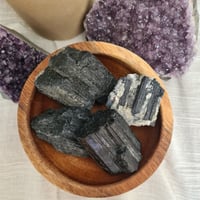Image 1 of Black Tourmaline - large