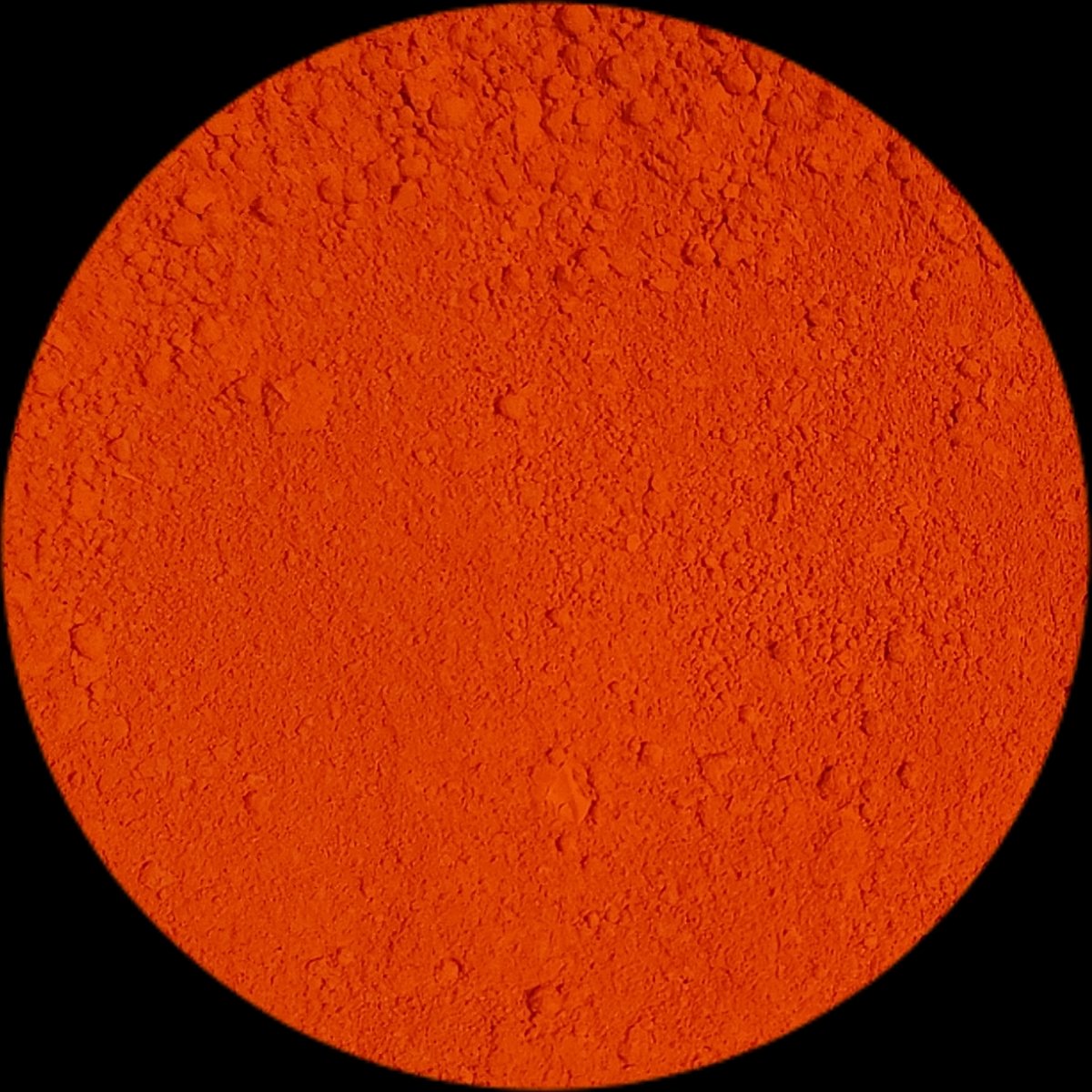 New Old Stock United Permanent Light Orange Powder Pigment 