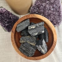 Image 1 of Black Tourmaline - medium