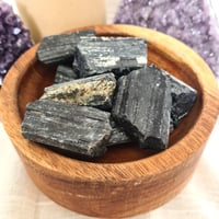 Image 2 of Black Tourmaline - medium