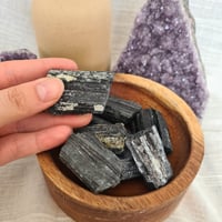 Image 3 of Black Tourmaline - medium