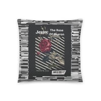 Image 1 of Jesus: The Rose Of Sharon Pillow