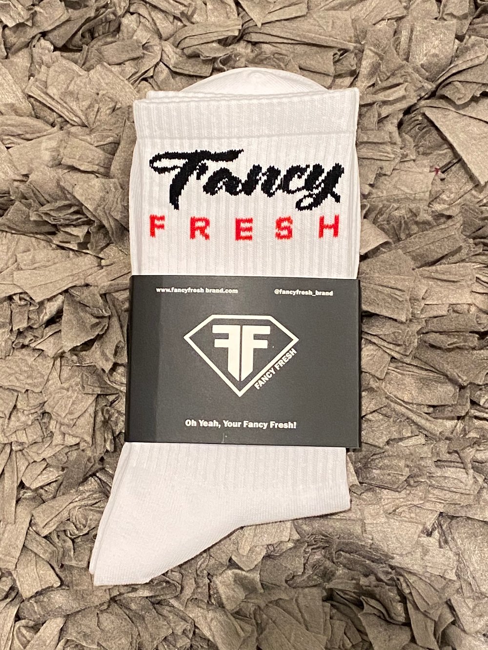 Fancy Fresh Signature Socks