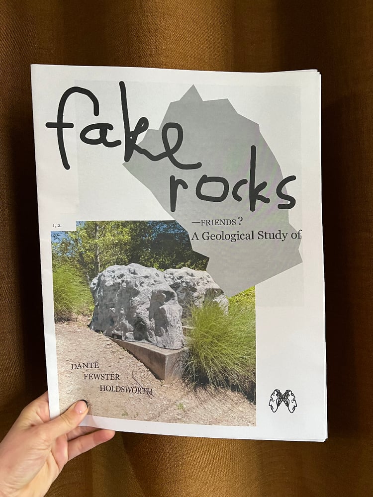 Image of Fake rocks —Friends? A Geological Study of <br /> —Dante Fewster Holdsworth