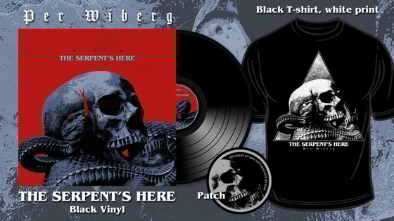 Image of Per Wiberg - The Serpent's Here (Dark package)