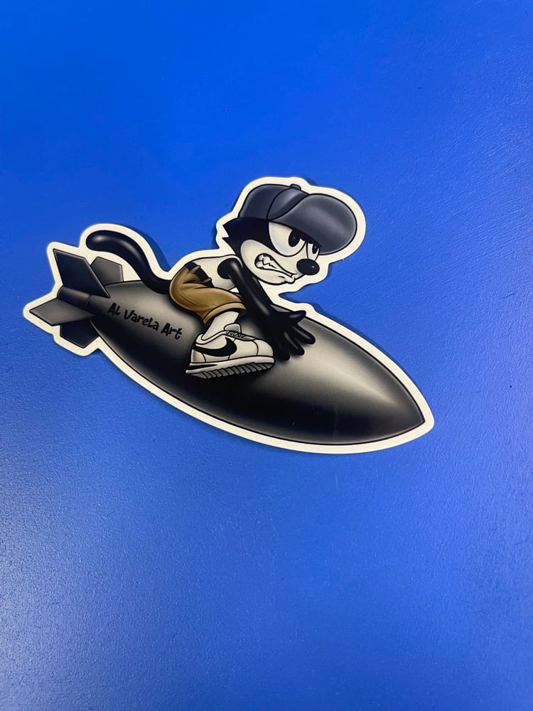 Image of Felix bomb squad 